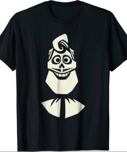 Disney Pixar Coco Ernesto Face Halloween Graphic T-Shirt