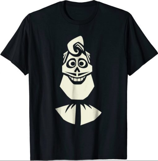 Disney Pixar Coco Ernesto Face Halloween Graphic T-Shirt