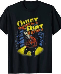 Funny Retro Quiet Art Riots Love Band Music For Fan T-Shirt