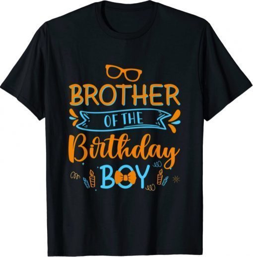 Funny Blippis Birthday Boys Family For Brother Lover Shirt T-Shirt