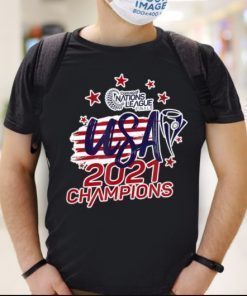 Nations League USA 2021 Champions T-Shirt