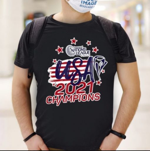 Nations League USA 2021 Champions T-Shirt