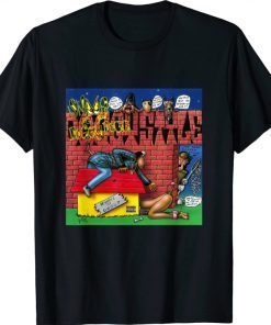 Retro 90s A Comic Doggs Gift For Woman, Man In Valentines Tee Shirt