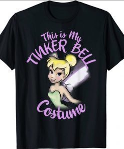 Disney Peter Pan This Is My Tinker Bell Costume Halloween T-Shirt