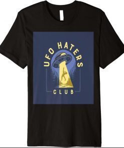 2021 UFO Haters Club Premium T-Shirt