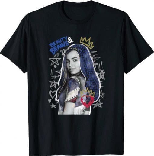 Disney Descendants 2 Evie Collage T-Shirt