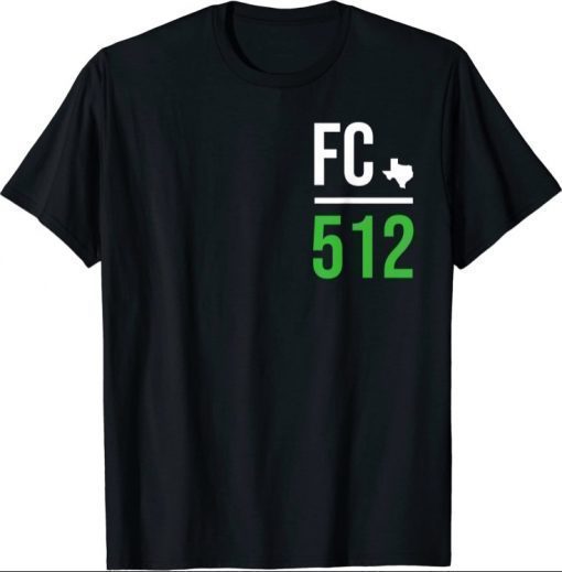 Austin Texas Soccer 512 Futbol Fan Match Day Badge Gift Shirts