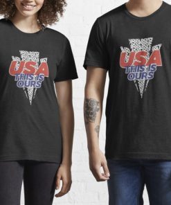 2021 usa champs concacaf gold cup let's get it Essential Tee Shirt
