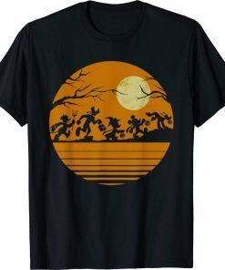 Disney Mickey Mouse and Friends Halloween Gift T-Shirt