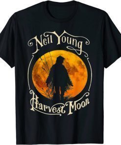 Neil Young Harvest Moon 2021 T-Shirt