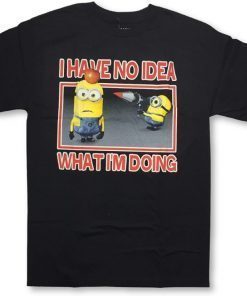 2021 Despicable Me Crew Neck Fashion Graphic Minions Adult T-Shirts