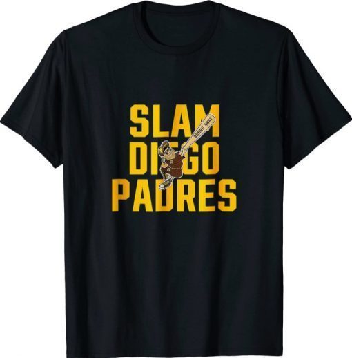 Slam diego padres 2021 Shirt