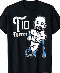 Funny Tio Albert All Love For Tio Albert T-Shirt