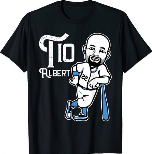 Funny Tio Albert All Love For Tio Albert T-Shirt