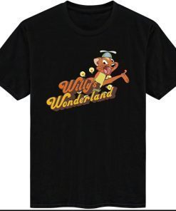 Depuge Willy's-Wonderland Men's Black Crewneck Graphic Cotton Funny T-Shirt