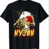 Unisex Nyjah Huston Skateboarder Skateboard Retro T-Shirt