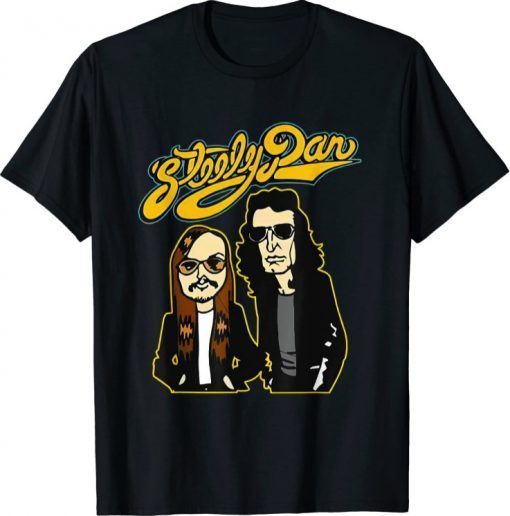 Funny Steelys Art Dan Band Memes Classic Band Music Gift Tee Shirt