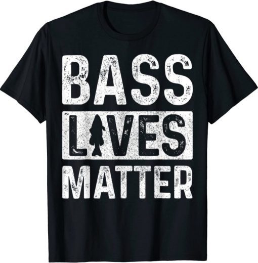 2021 Bass Lives Matter T-Shirt