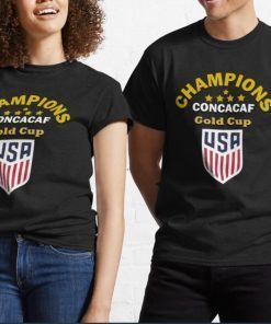 CONCACAF Gold Cup Classic ,US Champs Gold Cup Gift shirt