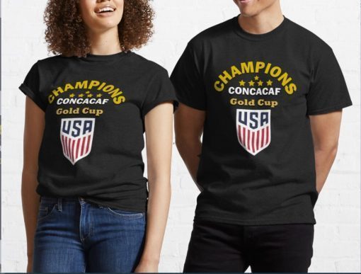 CONCACAF Gold Cup Classic ,US Champs Gold Cup Gift shirt