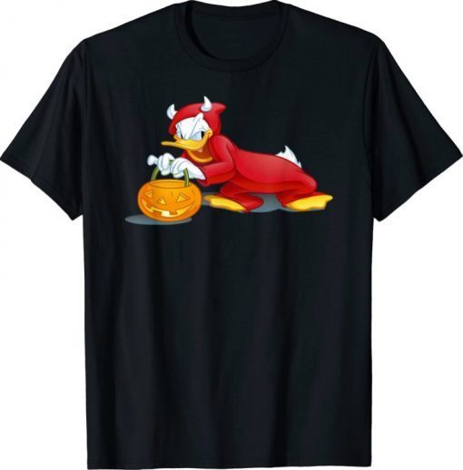 Disney Halloween Donald Duck Devil T-Shirt