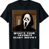 Vintage Scream Ghostface What's Your Favorite T-Shirt
