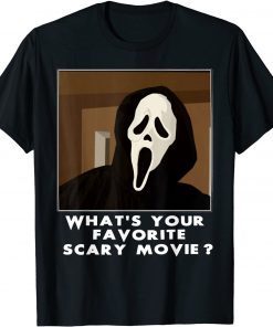 Vintage Scream Ghostface What's Your Favorite T-Shirt