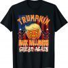 Trumpkin Funny trump 2021 Make Halloween Great Again T-Shirt