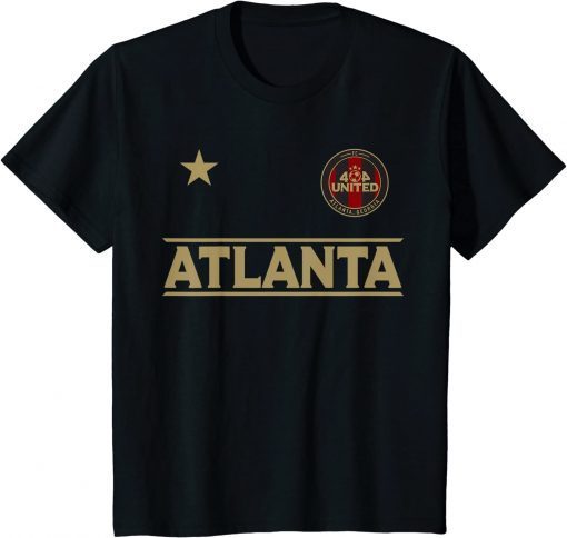 Kids 404 UNITED - Atlanta Soccer Jersey for Kids Original Design T-Shirt