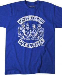 ACES OF ANARCHY ,LOS ANGELES TEE SHIRT