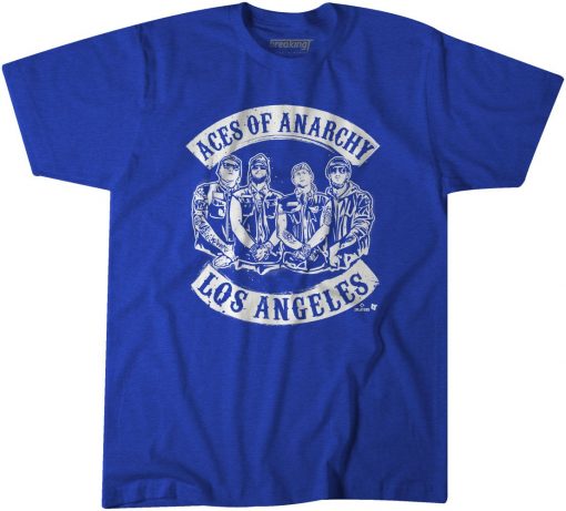 ACES OF ANARCHY ,LOS ANGELES TEE SHIRT