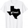 Gilead Texas Map T-Shirt