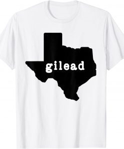 Gilead Texas Map T-Shirt