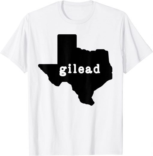 Gilead Texas Map T-Shirt