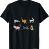 Cats Graphic Tee T-Shirt