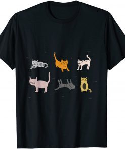 Cats Graphic Tee T-Shirt