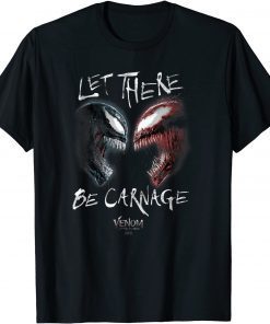 2021 Marvel Venom: Let There Be Carnage & Venom Showtime VS T-Shirt