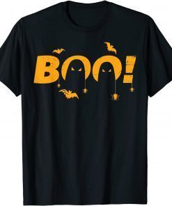 Funny Hallooween 2021 Boo Tee T-Shirt