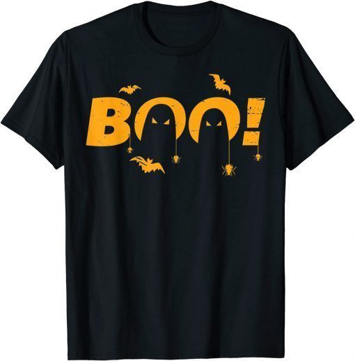 Funny Hallooween 2021 Boo Tee T-Shirt