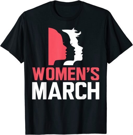 Women's March For Reproductive Rights Pro Choice Feminist T-Shirt