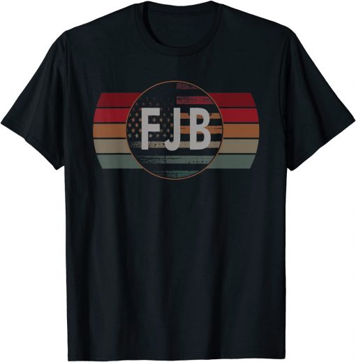 Pro America USA US Flag FJB T-Shirt