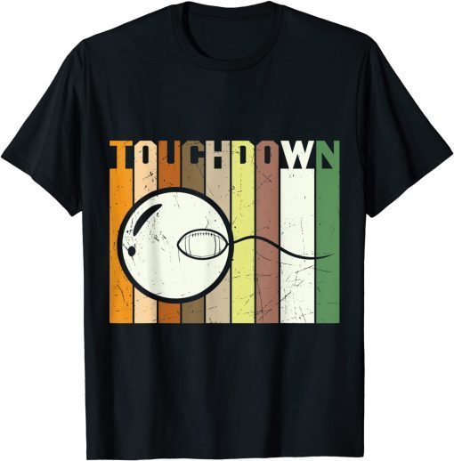 American Football Touchdown T-Shirt