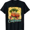 California Surfing Vintage Shirt Cool Van Life T-Shirt