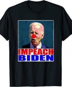 Impeach 46 tshirt Impeach Biden Remove Joe Biden From Office T-Shirt