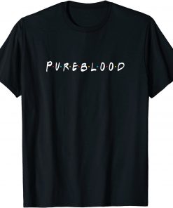 Puerblood Pure Blood #Pureblood Dots T-Shirt