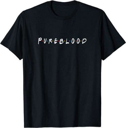 Puerblood Pure Blood #Pureblood Dots T-Shirt