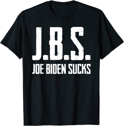 T-Shirt Joe Biden Sucks Funny Anti Democrat Pro Republican Joke