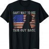 Can't Wait To See This Guy Back Funny Pro Trump Mean Tweets T-Shirt