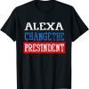2021 ALEXA CHANGE THE PRESIDENT FUNNY POLITICAL GIFT T-Shirt