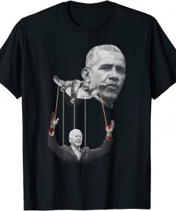 Official Obama Funny Puppet Biden T-Shirt